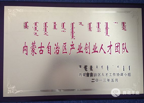 內蒙古自治區產(chǎn)業(yè)創(chuàng  )業(yè)人才團隊